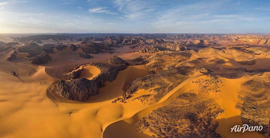 Sahara Desert, Algeria, © AirPano 