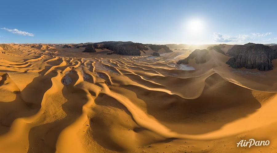 Sahara Desert, Algeria, © AirPano 