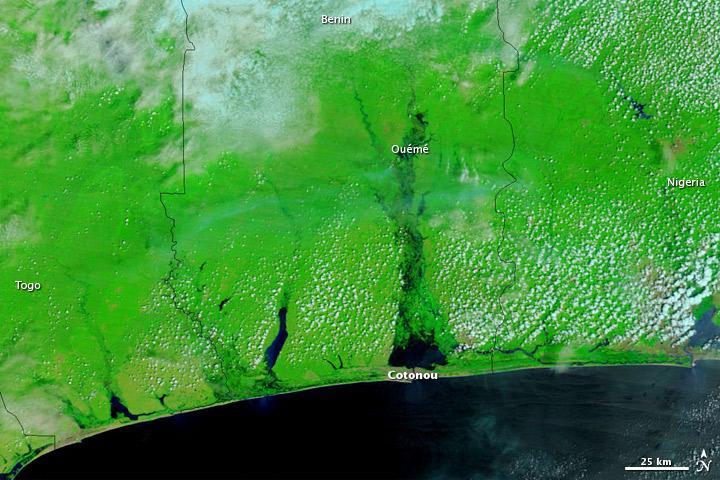 Coast of Benin, October 22, 2010