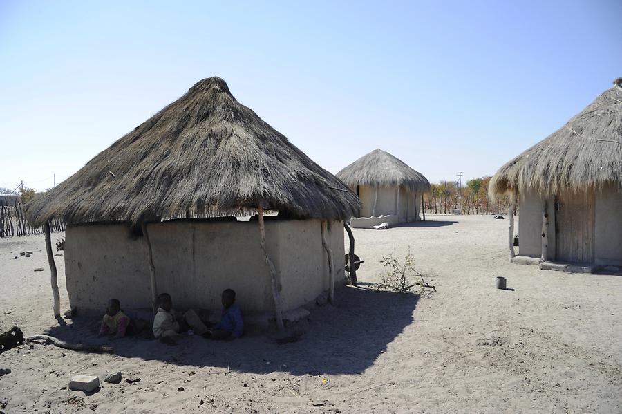 Village Makgadikgadi Pan