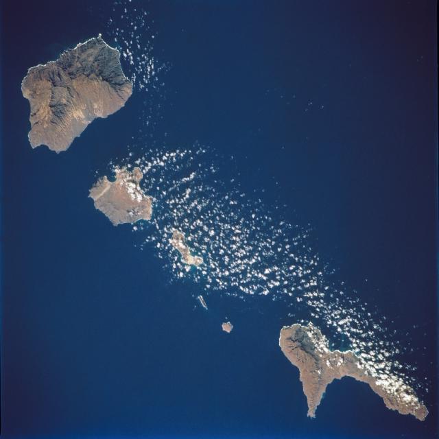 Islands, Cape Verde chain