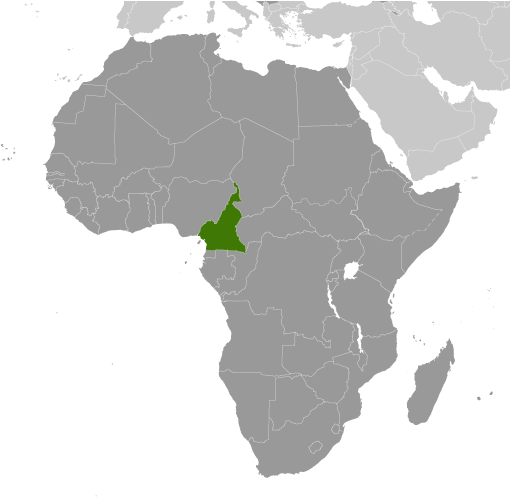 Cameroon in Africa