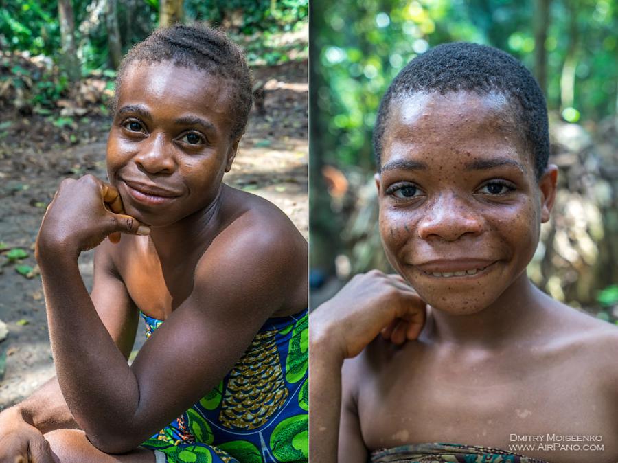 Baka people in Cameroon, © AirPano 