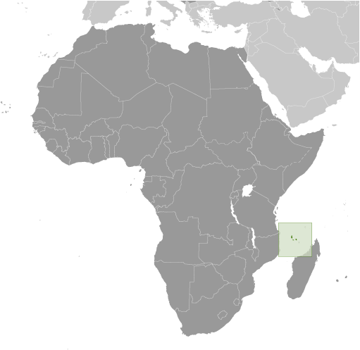 Comoros in Africa