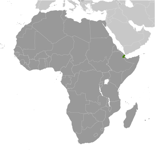 Djibouti in Africa
