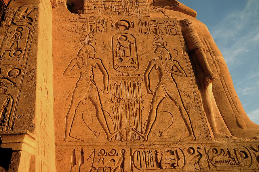 Abu Simbel - Great Temple; Relief