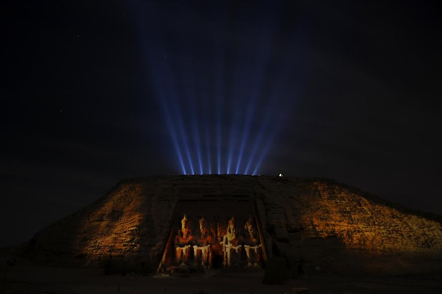 Abu Simbel - Sound and Light Show
