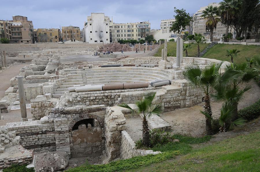 Alexandria - Roman Theatre
