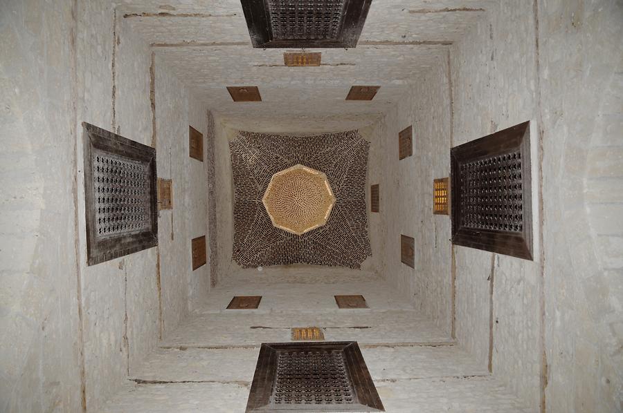 Citadel of Qaitbay - Inside