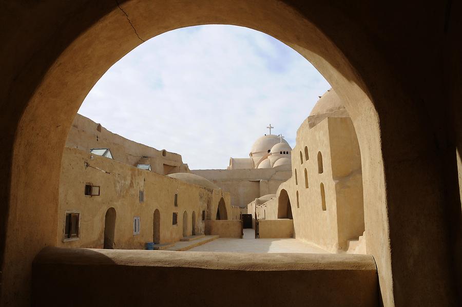 Wadi El Natrun - Monastery of Saint Pishoy