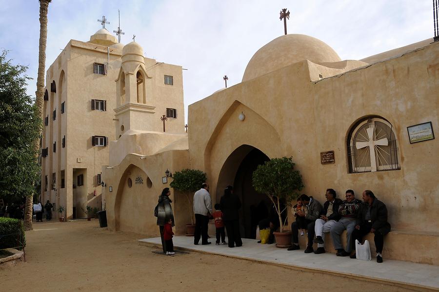 Wadi El Natrun - Syrian Monastery