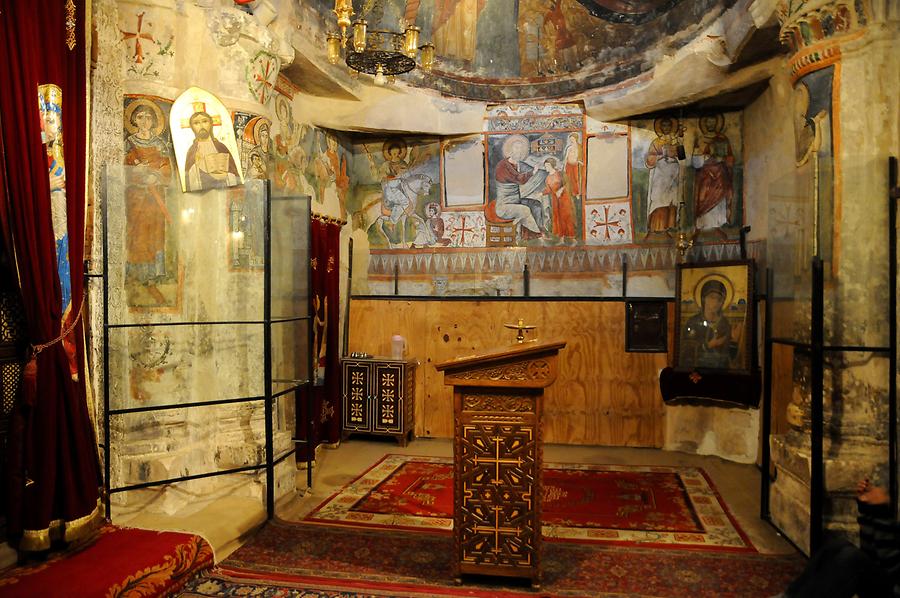Wadi El Natrun - Syrian Monastery; Inside