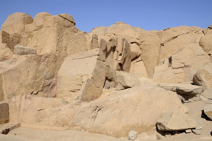 Aswan - Granite Quarry