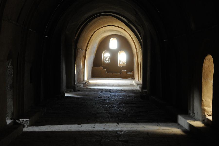 Monastery of St. Simeon - Inside