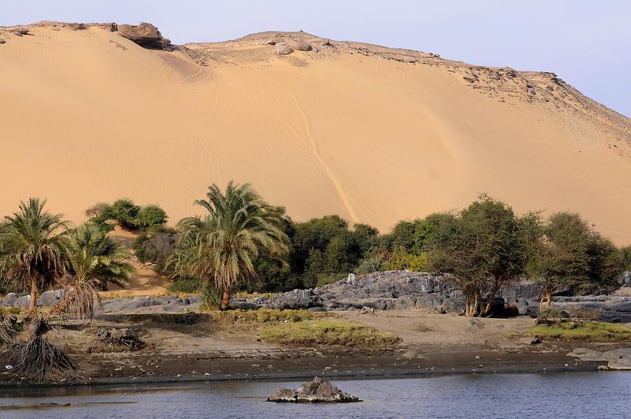 Nile Cataract near Aswan