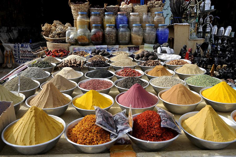 Nubian Village - Spices and Herbs