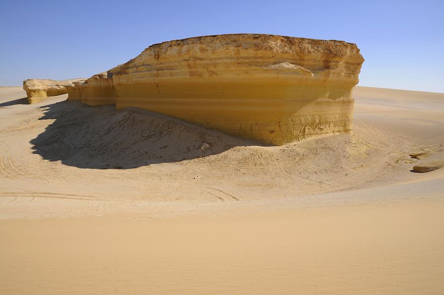 Desert near Bahariya Oasis
