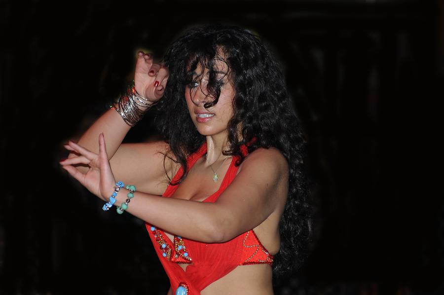 Cairo at Night - Belly Dancer
