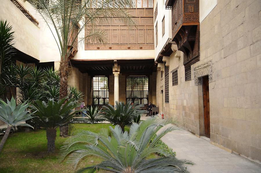 Khan el-Khalili - Bayt Al-Suhaymi; Courtyard