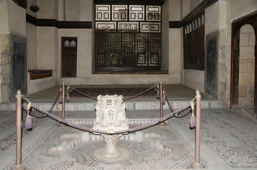Khan el-Khalili - Bayt Al-Suhaymi; Inside