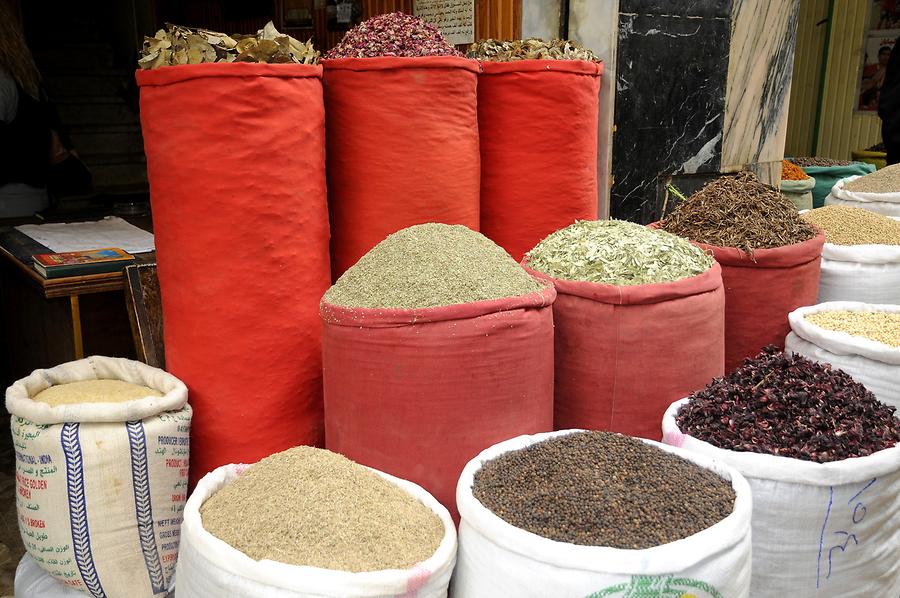 Khan el-Khalili - Spices