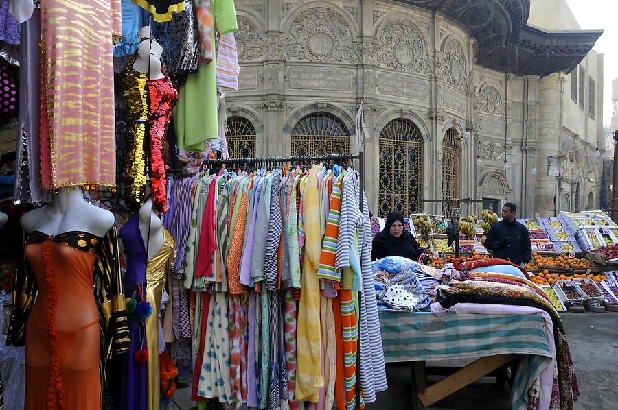 Khan el-Khalili - Textile Market