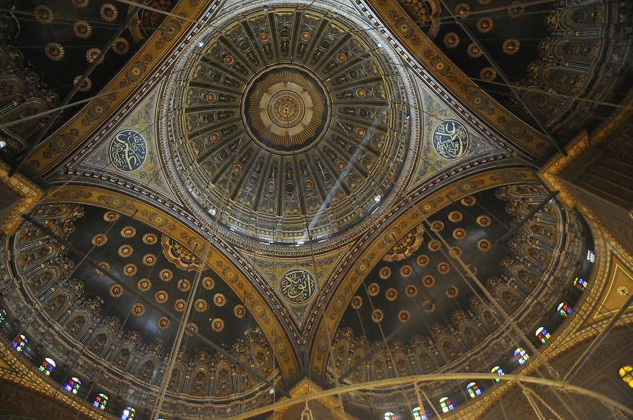 Mosque of Muhammad Ali - Inside