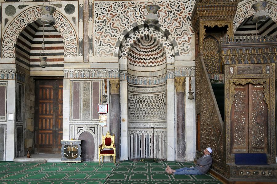 Mosque of Sultan al-Muayyad - Inside