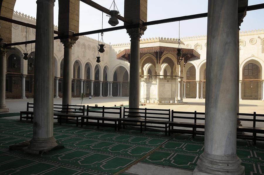 Mosque of Sultan al-Muayyad - Inside