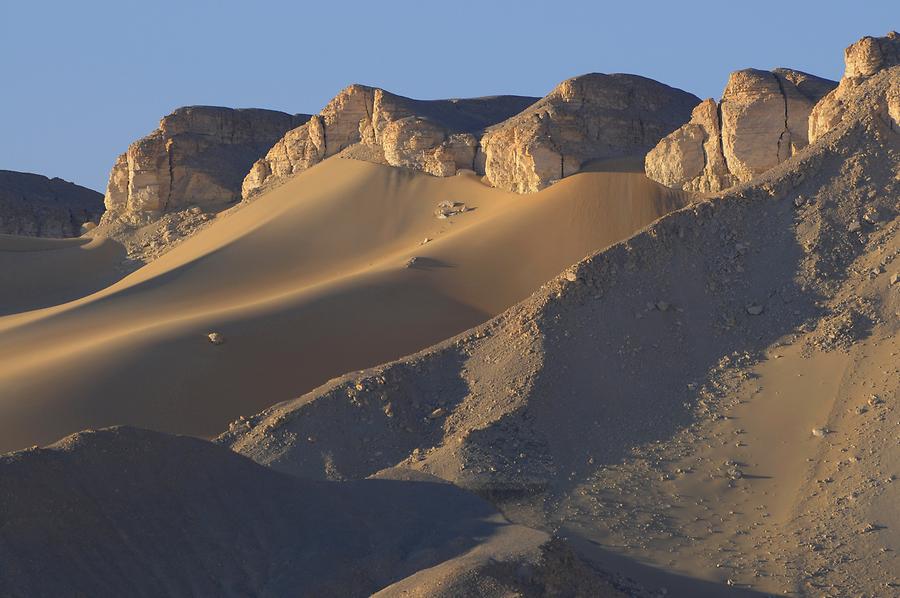 Desert near Al-Qasr