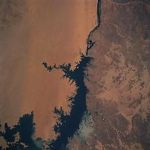 Aswan Dam and Lake Nasser