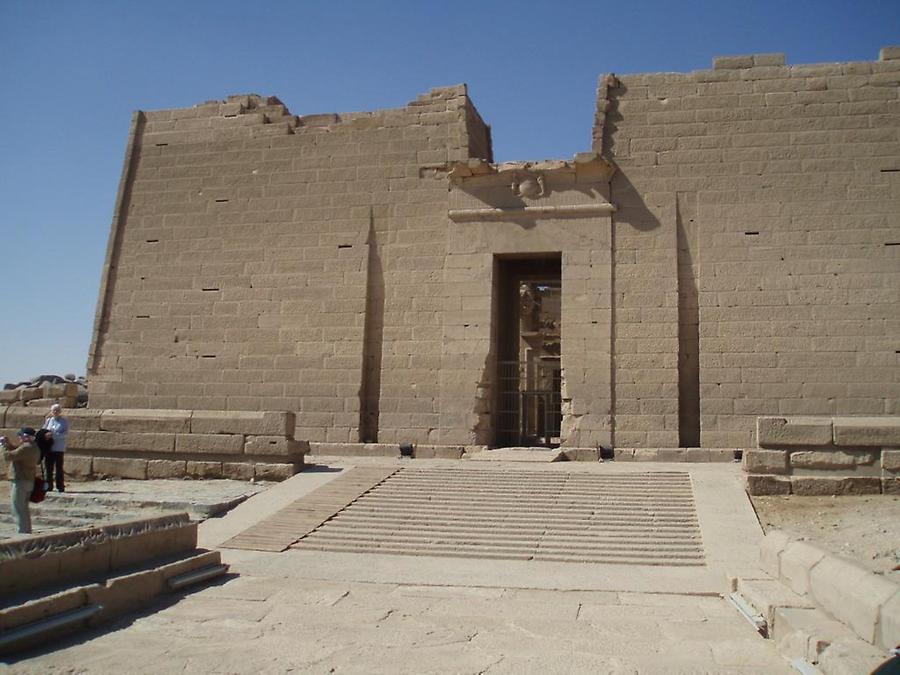 Largest Nubian Temple
