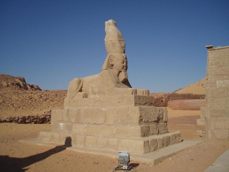 Sphinx, Amun (2)
