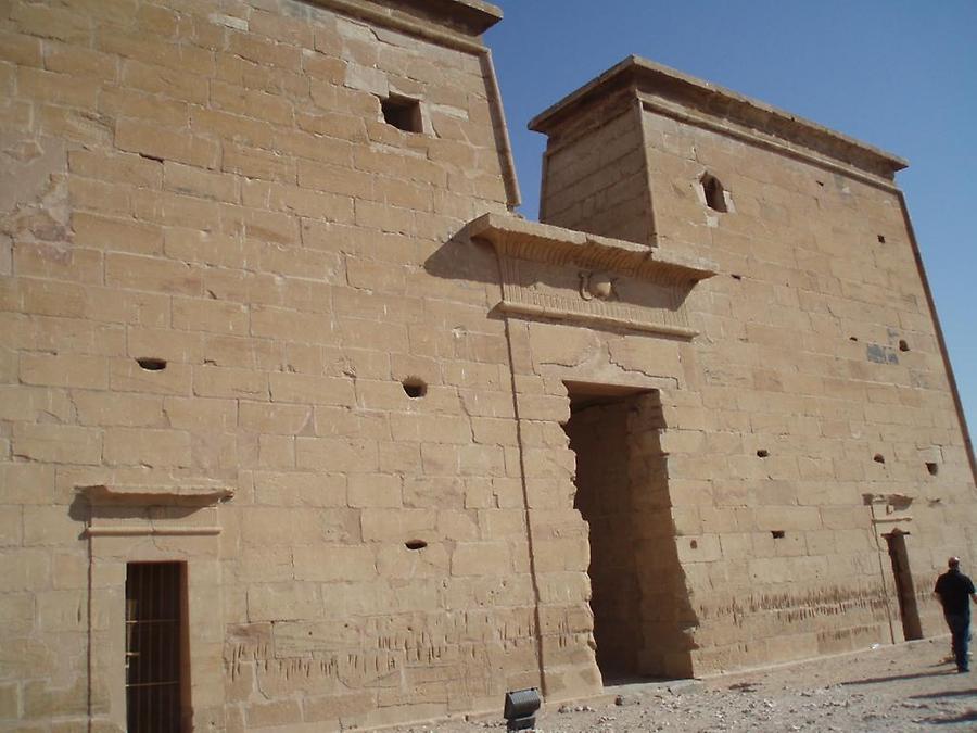 Temple of Dakka at Wadi