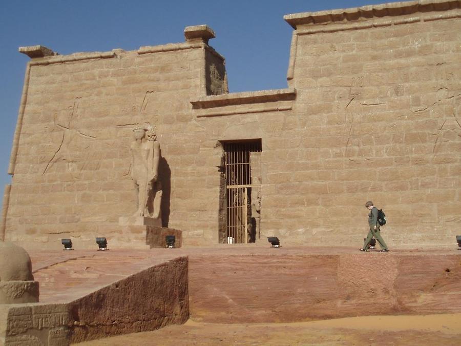 Temple of Amun and Amun Ra