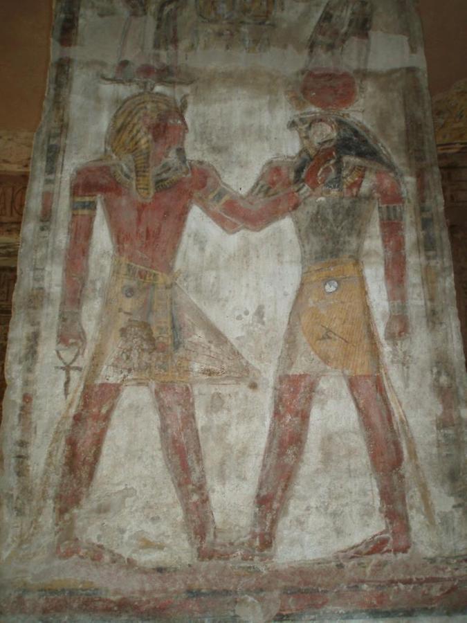 Relief, Temple of el Derr