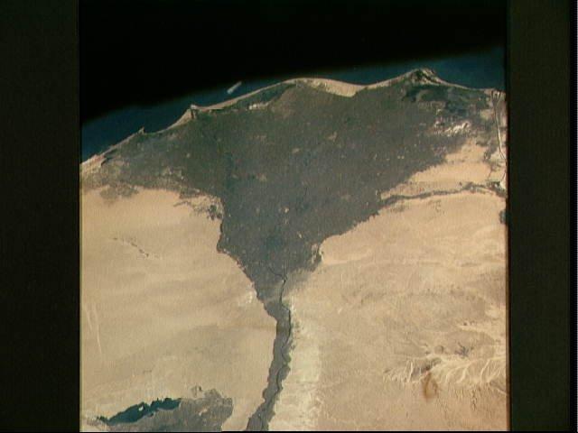 Nile Delta of Egypt