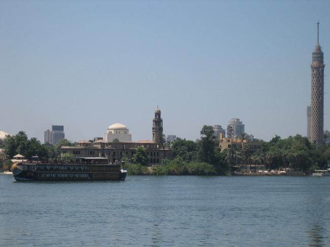 Cairo Tower, Nile-view