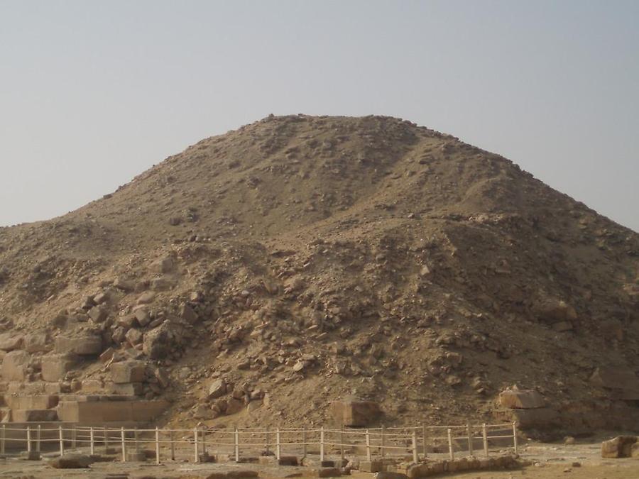 Ruins of Pyramid