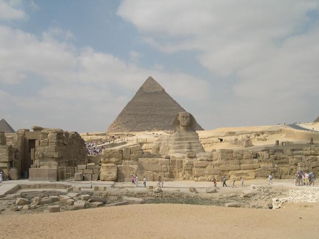 Ruins at Giza