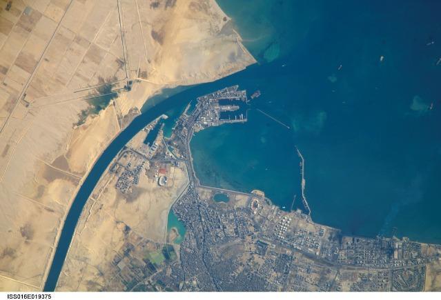 Port of Suez