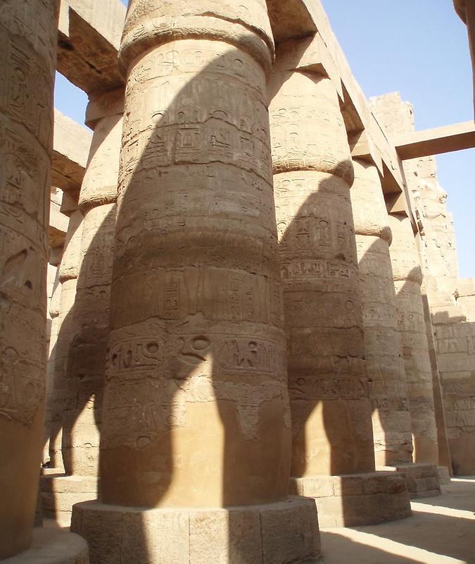 Hypostyle Hall, Karnak (2)