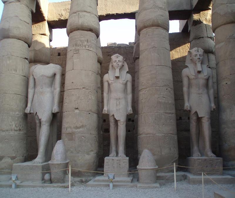 Ramses II, Luxor