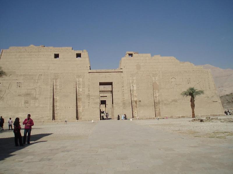 Temple of Ramses III (1)