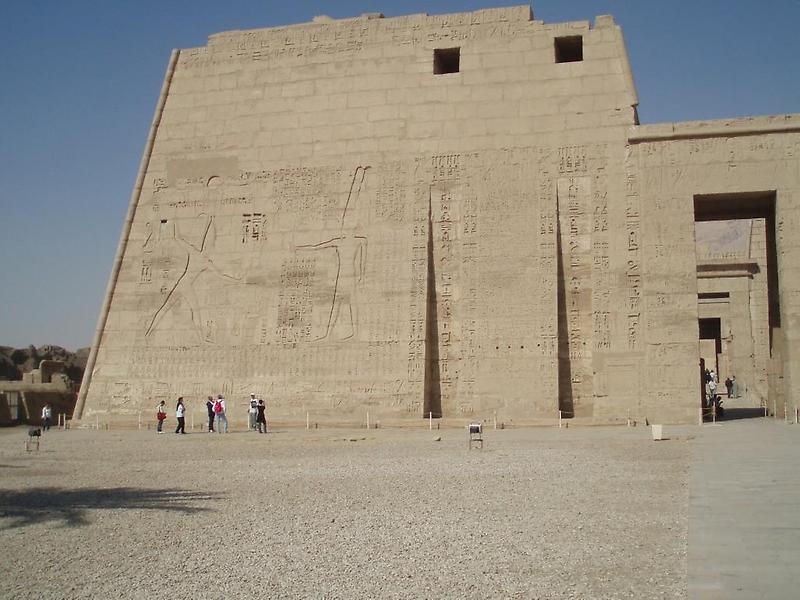 Temple of Ramses III (2)
