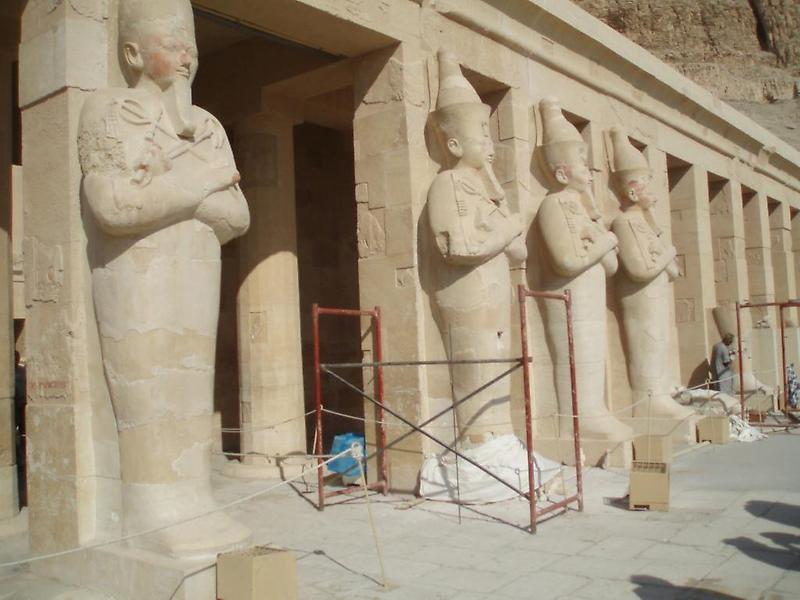 Statues of Hatshepsut