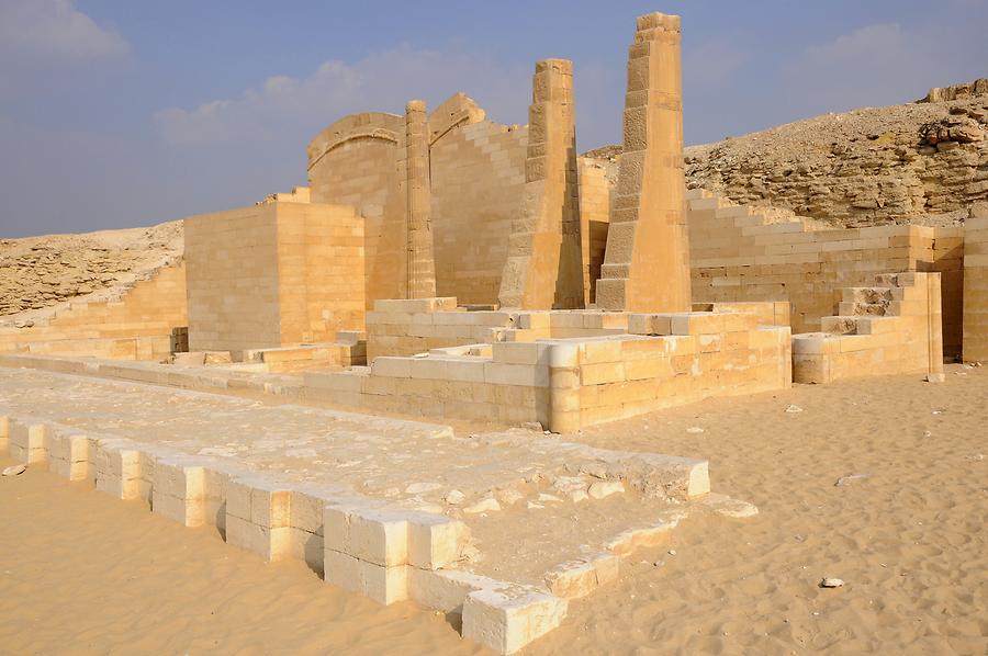 Saqqara - False Buildings