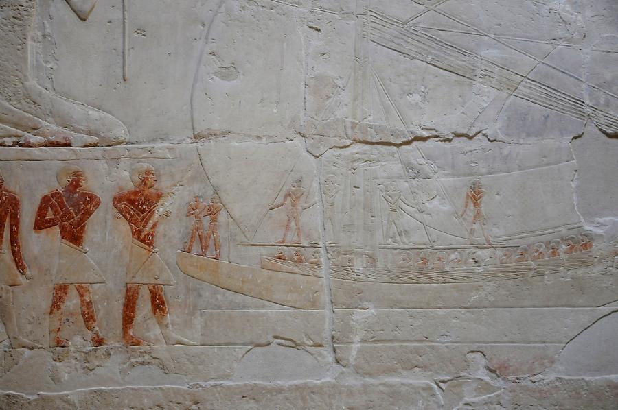 Saqqara - Mastaba of Mereruka; Relief