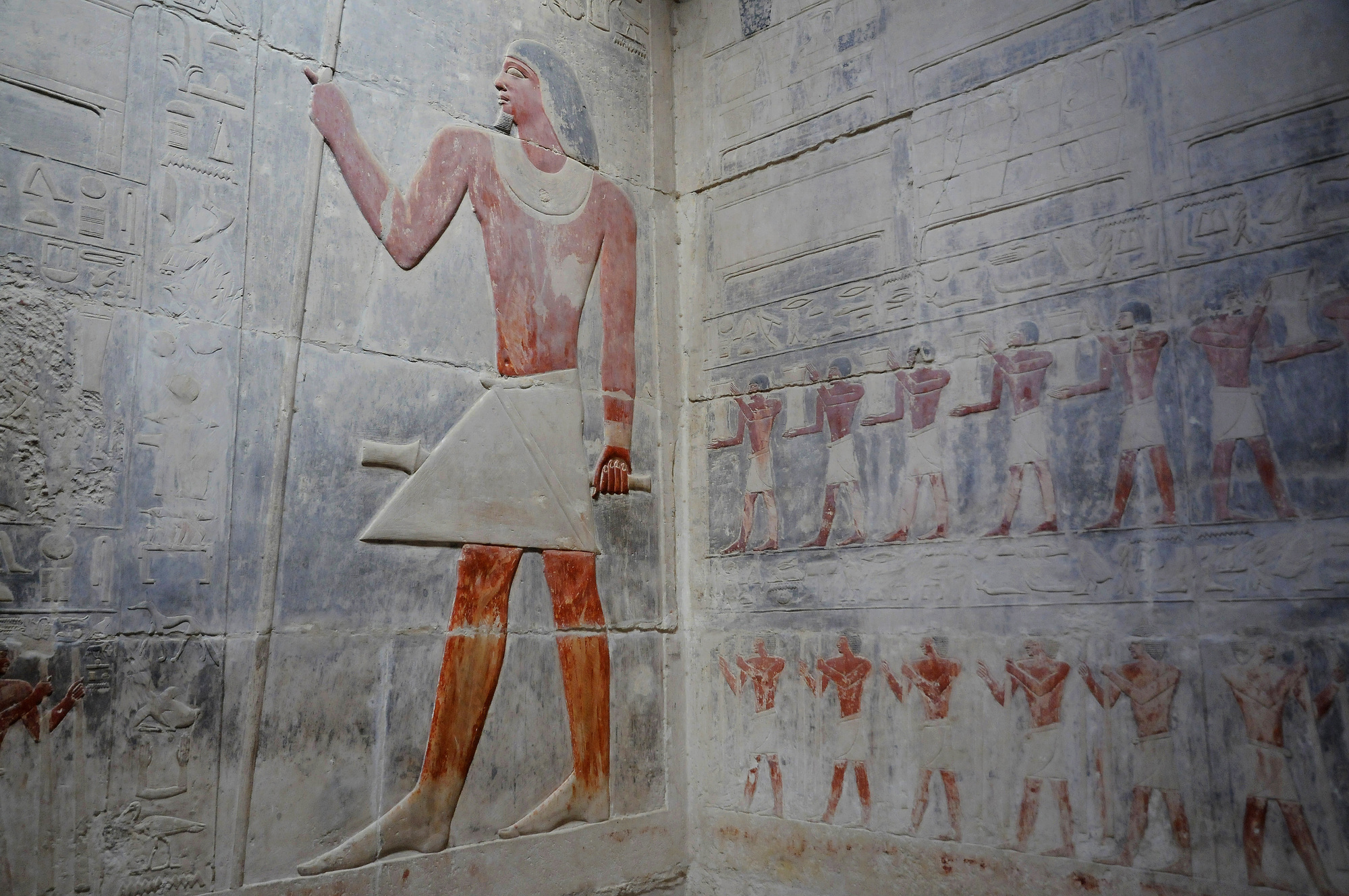Saqqara Mastaba Of Mereruka Relief 4 Giza Pyramid Complex