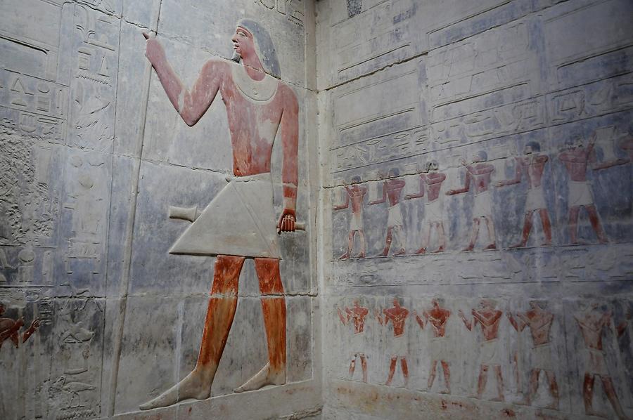 Saqqara - Mastaba of Mereruka; Relief